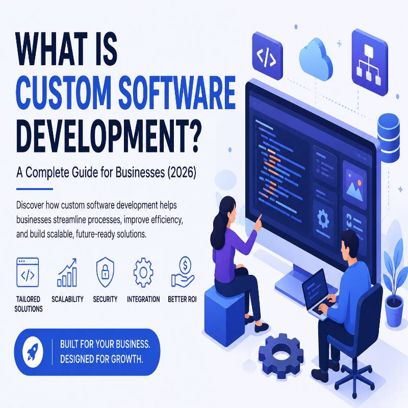 Custom Software Development: Complete Guide for Businesses in 2026